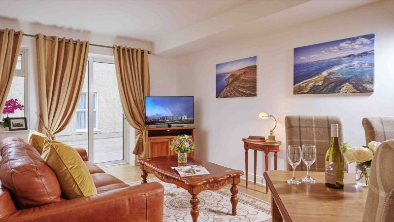 apartment sitting room