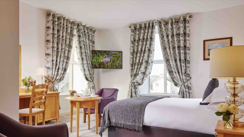 marine bedroom